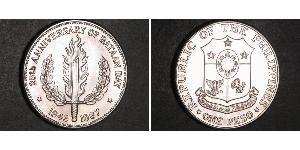 1 Peso Filipinas Plata 