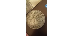 1 Peso Filipinas Plata 