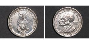 1 Peso Filipinas Plata 