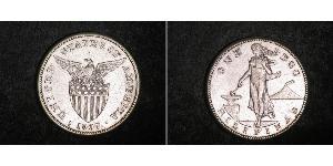 1 Peso Filipinas Plata 