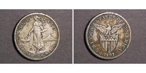 1 Peso Filipinas Plata 