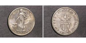 1 Peso Filipinas Plata 