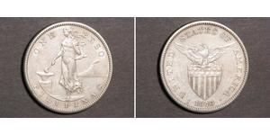 1 Peso Filipinas Plata 