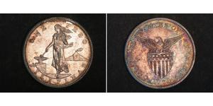 1 Peso Filipinas Plata 