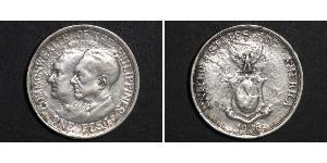 1 Peso Filipinas Plata 