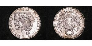 1 Peso Guatemala Plata 