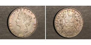 1 Peso Guatemala Plata 
