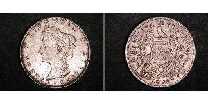 1 Peso Guatemala Plata 