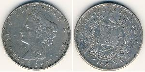 1 Peso Guatemala Plata 