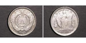 1 Peso Honduras Plata 