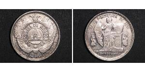 1 Peso Honduras Plata 