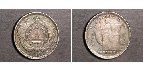 1 Peso Honduras Plata 