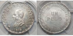 1 Peso México (1867 - ) Plata 