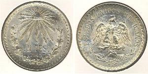 1 Peso México (1867 - ) Plata 