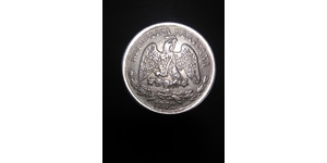 1 Peso México (1867 - ) Plata 