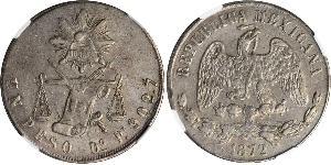 1 Peso México (1867 - ) Plata 