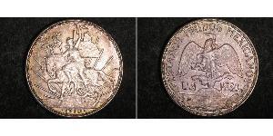 1 Peso México (1867 - ) Plata 