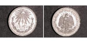 1 Peso México (1867 - ) Plata 