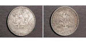 1 Peso México (1867 - ) Plata 