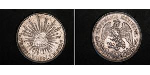 1 Peso México (1867 - ) Plata 