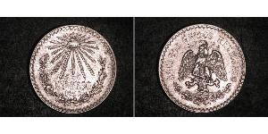 1 Peso México (1867 - ) Plata 