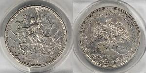 1 Peso México (1867 - ) Plata 