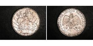 1 Peso México (1867 - ) Plata 