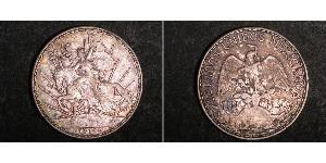 1 Peso México (1867 - ) Plata 