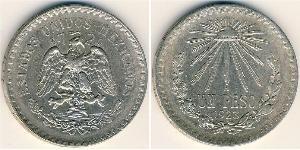 1 Peso México (1867 - ) Plata 