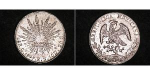 1 Peso México (1867 - ) Plata 