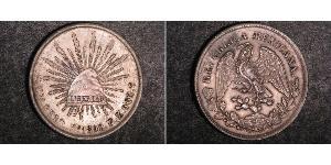 1 Peso México (1867 - ) Plata 