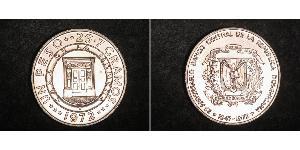 1 Peso República Dominicana Plata 