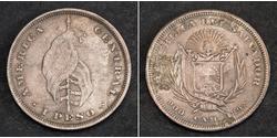1 Peso El Salvador Plata 