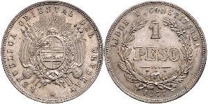 1 Peso Uruguay Plata 