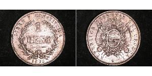 1 Peso Uruguay Plata 