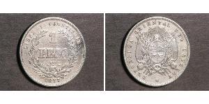 1 Peso Uruguay Plata 