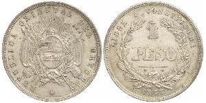 1 Peso Uruguay Plata 