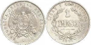 1 Peso Uruguay Plata 