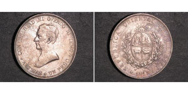 1 Peso Uruguay Plata 
