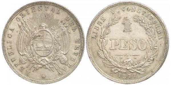 1 Peso Uruguay Plata 