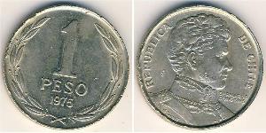 1 Peso Cile Rame/Nichel 