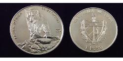 1 Peso Cuba Rame/Nichel 