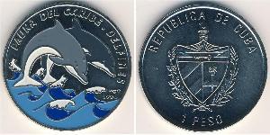 1 Peso Cuba Rame/Nichel 