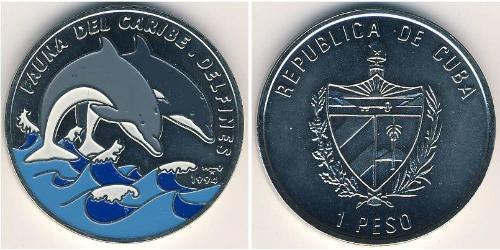 1 Peso Cuba Rame/Nichel 