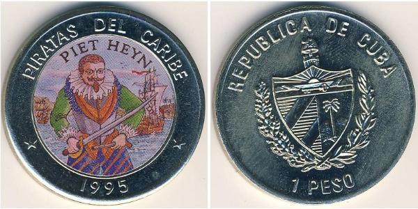 1 Peso Cuba Rame/Nichel 