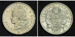 1 Peso Argentinien (1861 - ) Silber 