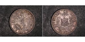 1 Peso Chile Silber 
