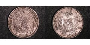 1 Peso Chile Silber 
