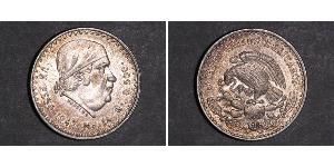 1 Peso Mexiko Silber 