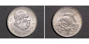 1 Peso Mexiko Silber 